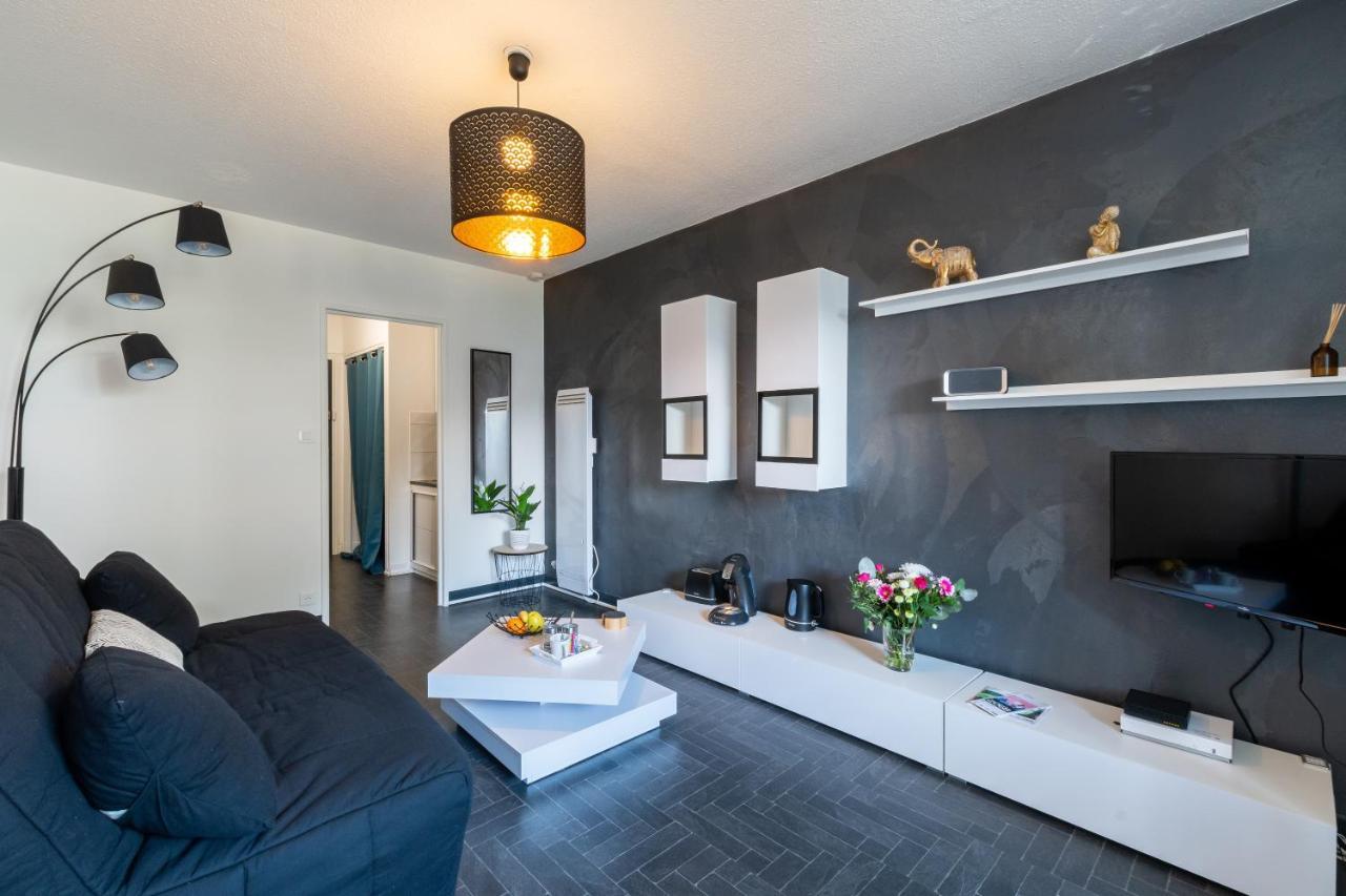 Appartement Studio le Cocoon Spacieux confortable parking privé wifi à La Grande Motte Extérieur photo