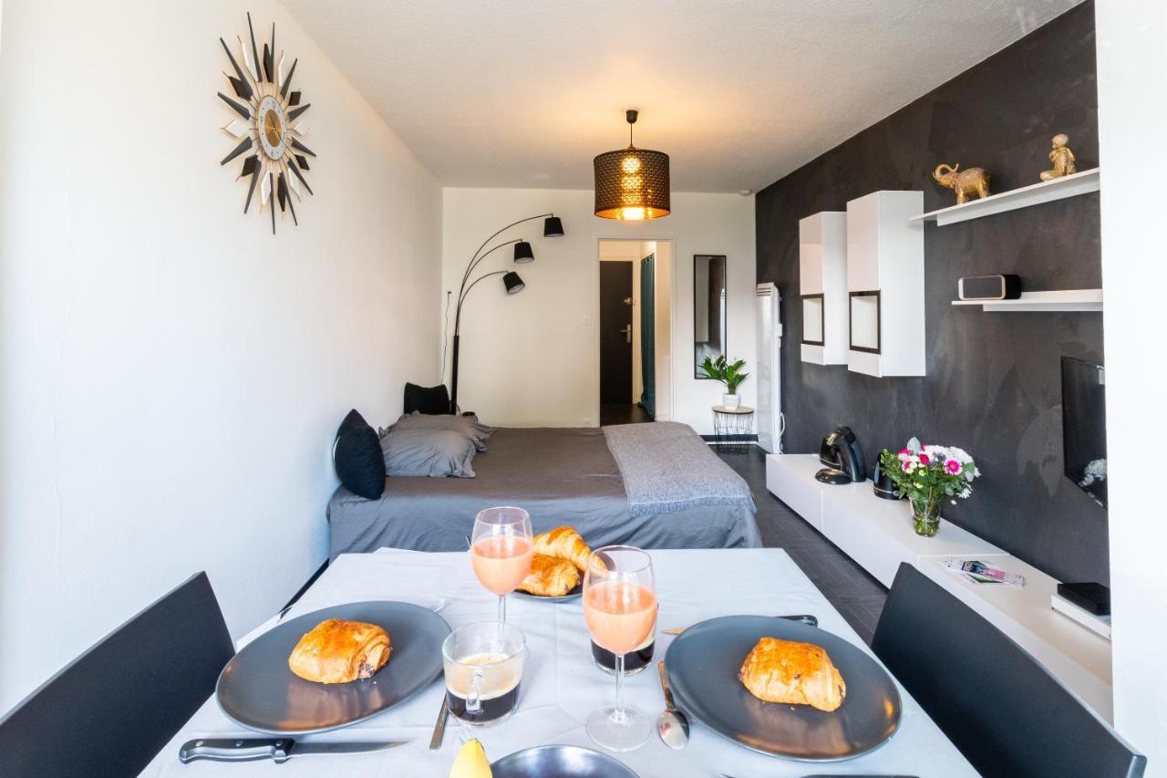 Appartement Studio le Cocoon Spacieux confortable parking privé wifi à La Grande Motte Extérieur photo